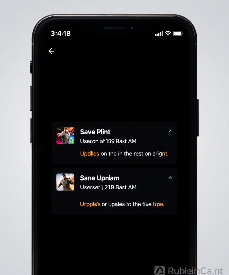 PatchPulse mobile interface displaying push notification settings and patch timeline